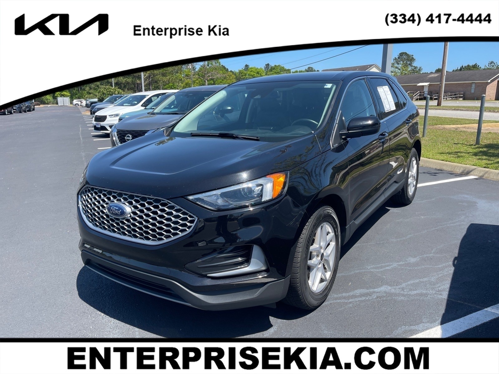 2024 Ford Edge's photo
