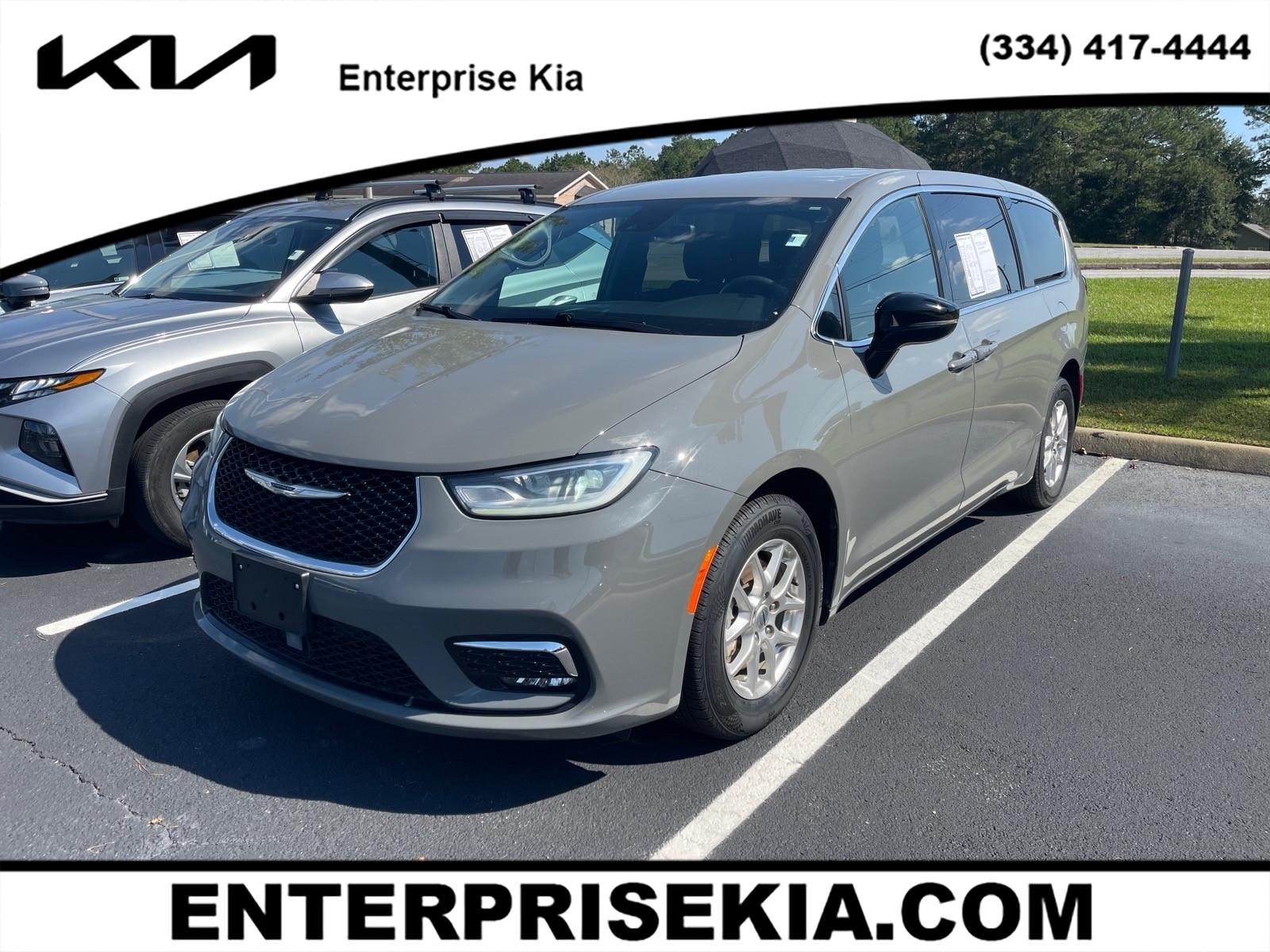 2025 Chrysler Pacifica