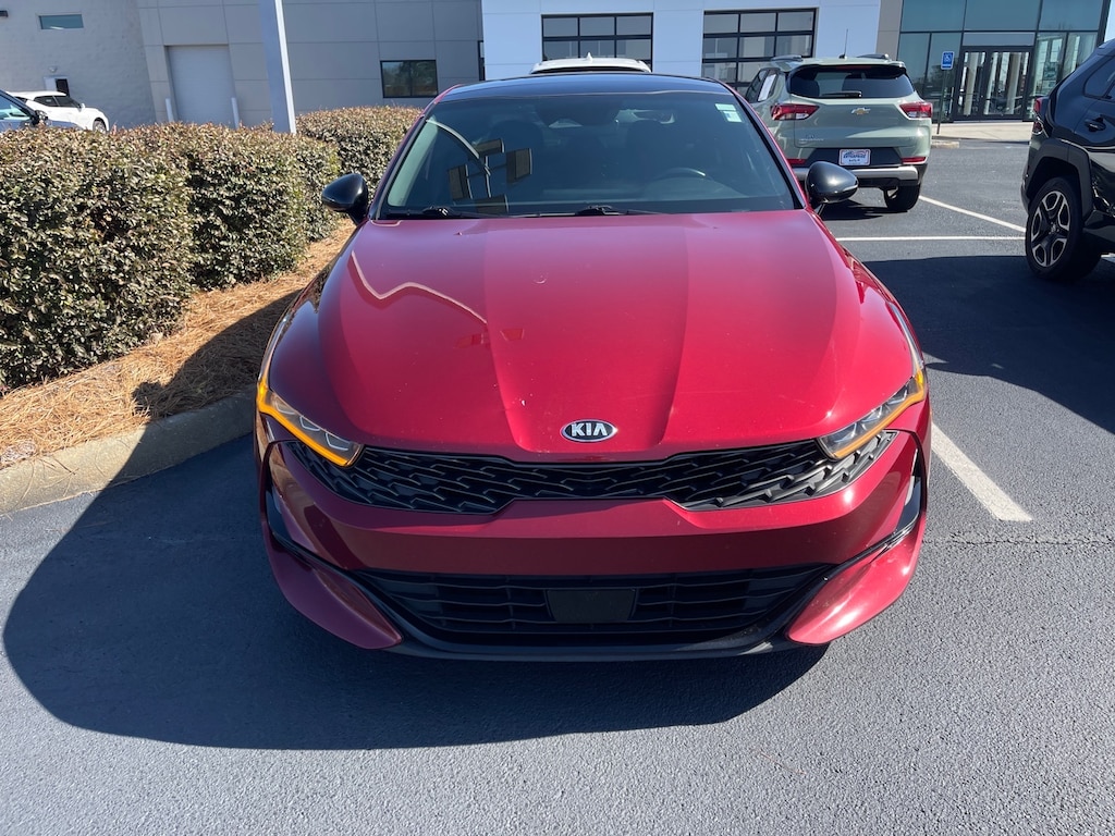 Used 2021 Kia K5 GT-Line Sedan