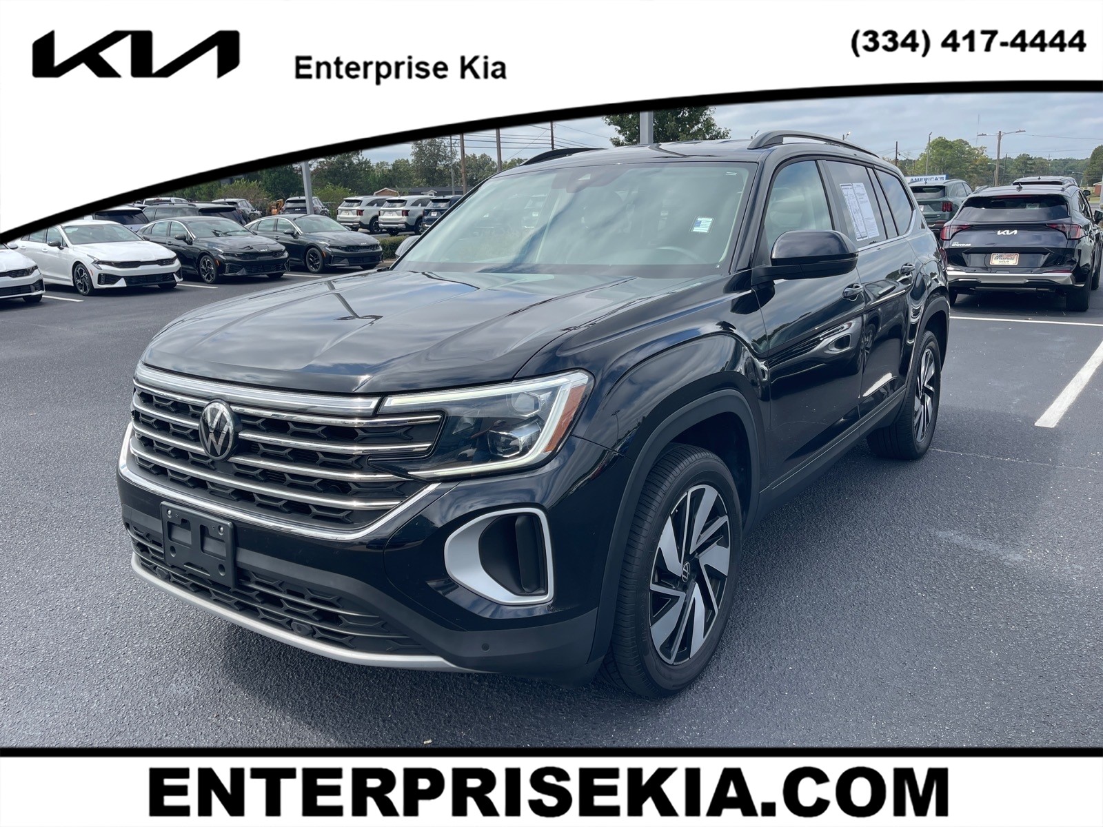 2025 Volkswagen Atlas