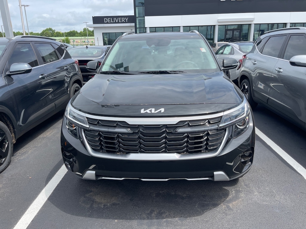 New 2026 Kia Seltos EX SUV