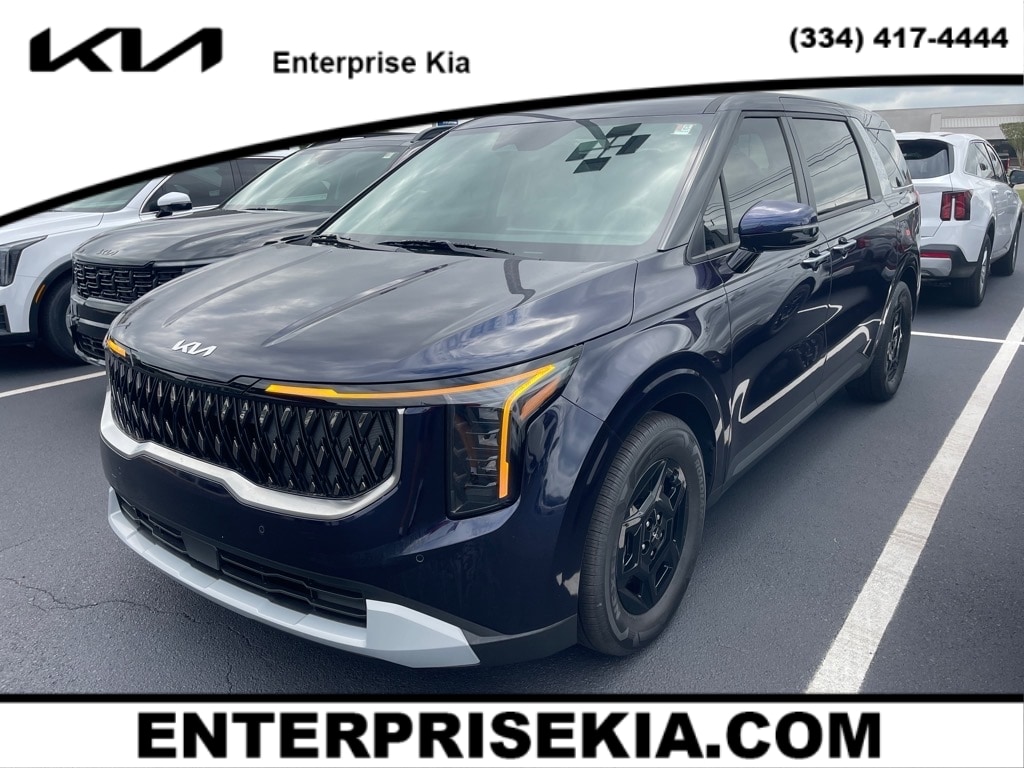 New 2026 Kia Carnival Van Passenger Van