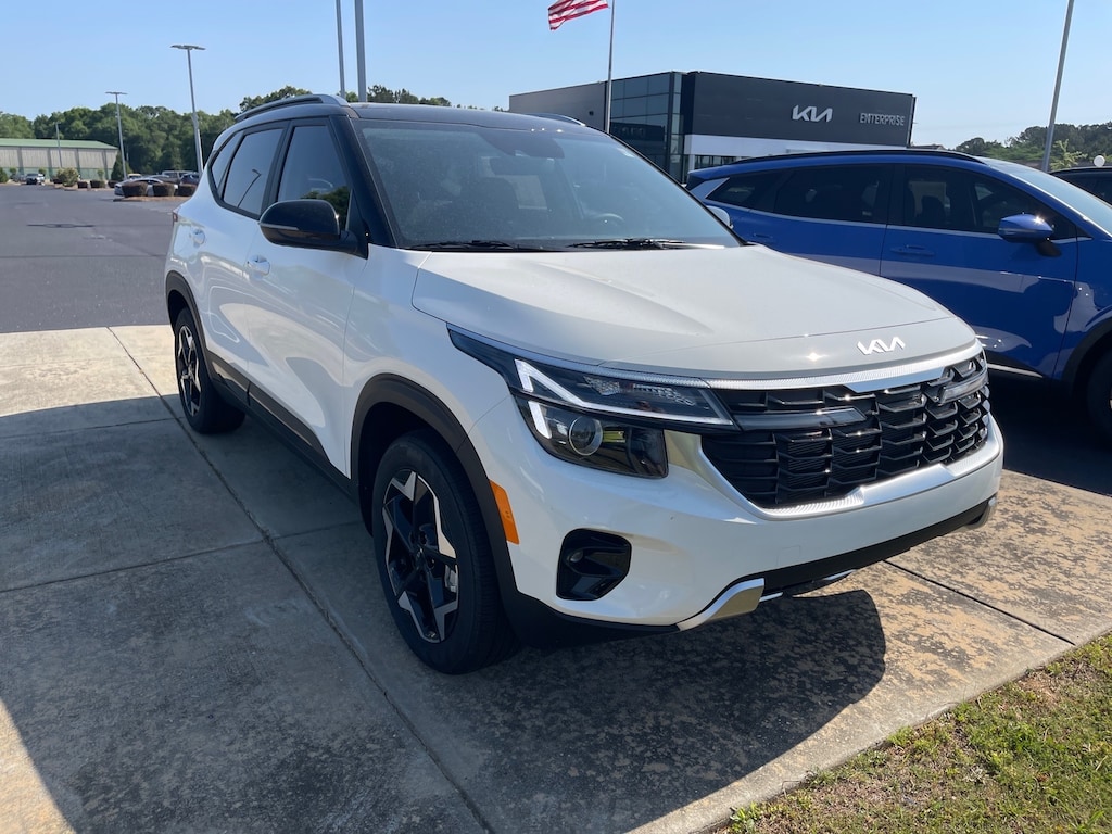 New 2026 Kia Seltos S SUV