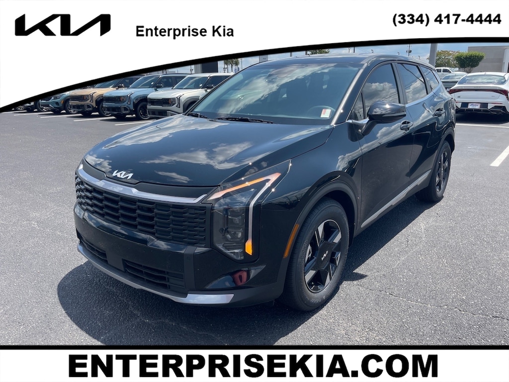 New 2026 Kia Sportage LX SUV