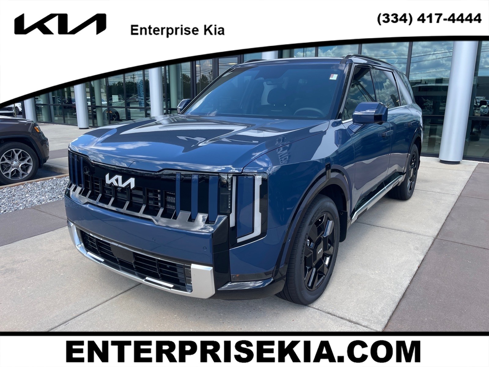 2027 Kia Telluride Hybrid SX SUV