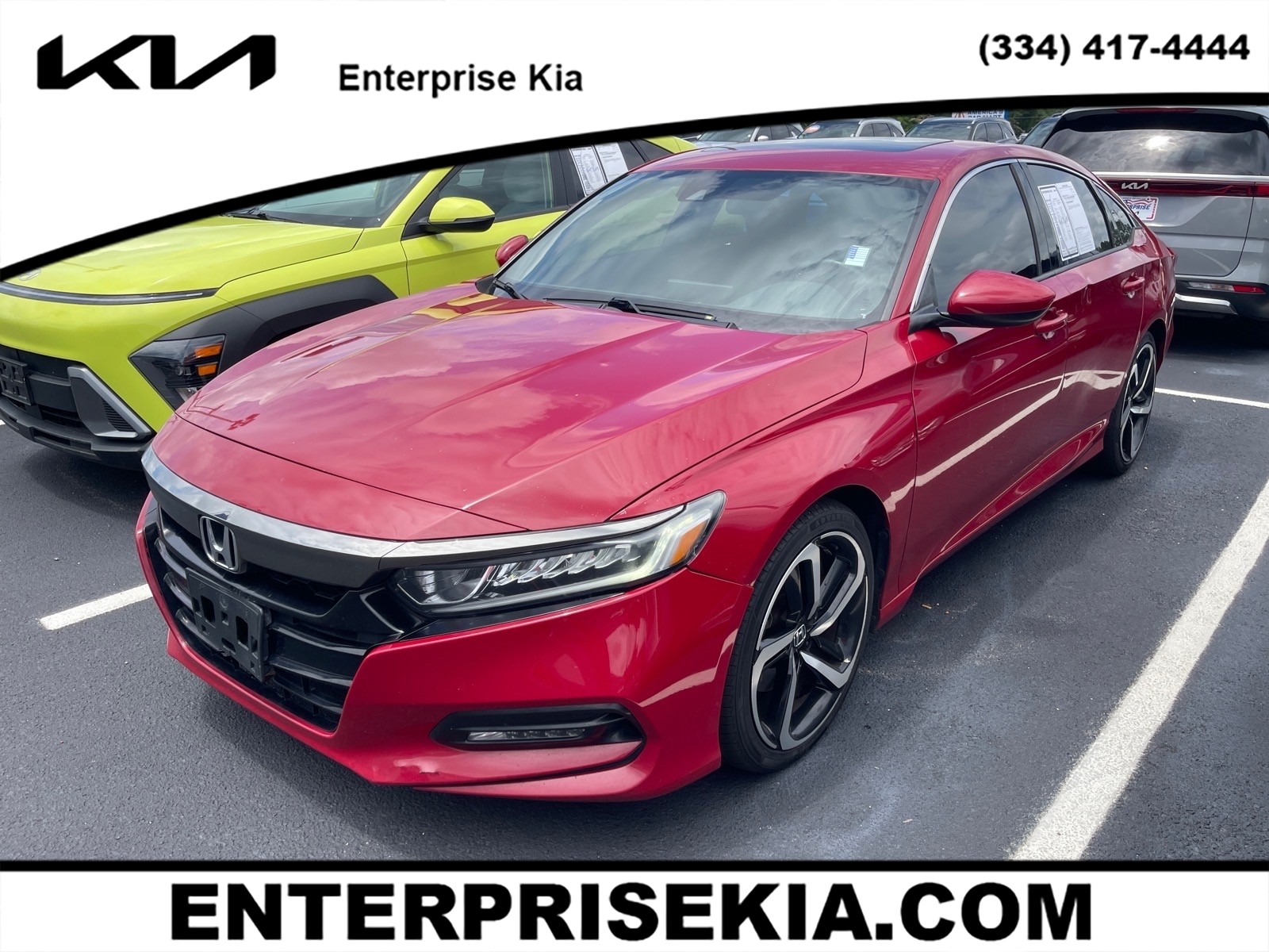 2018 Honda Accord 2.0T Sport Auto's photo