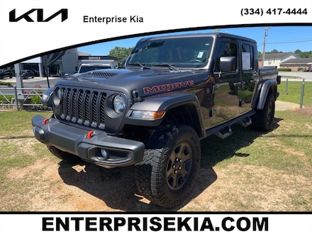 2022 Jeep Gladiator Mojave Truck Crew Cab