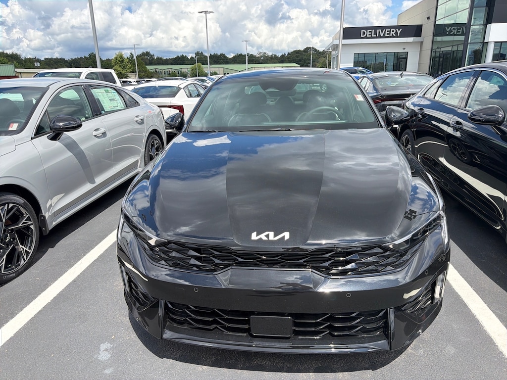 New 2026 Kia K5 GT-Line Sedan