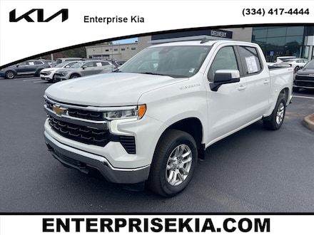 2022 Chevrolet Silverado 1500 LT Truck Crew Cab