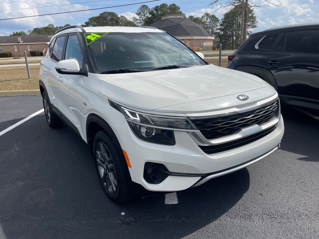Used 2021 Kia Seltos S SUV