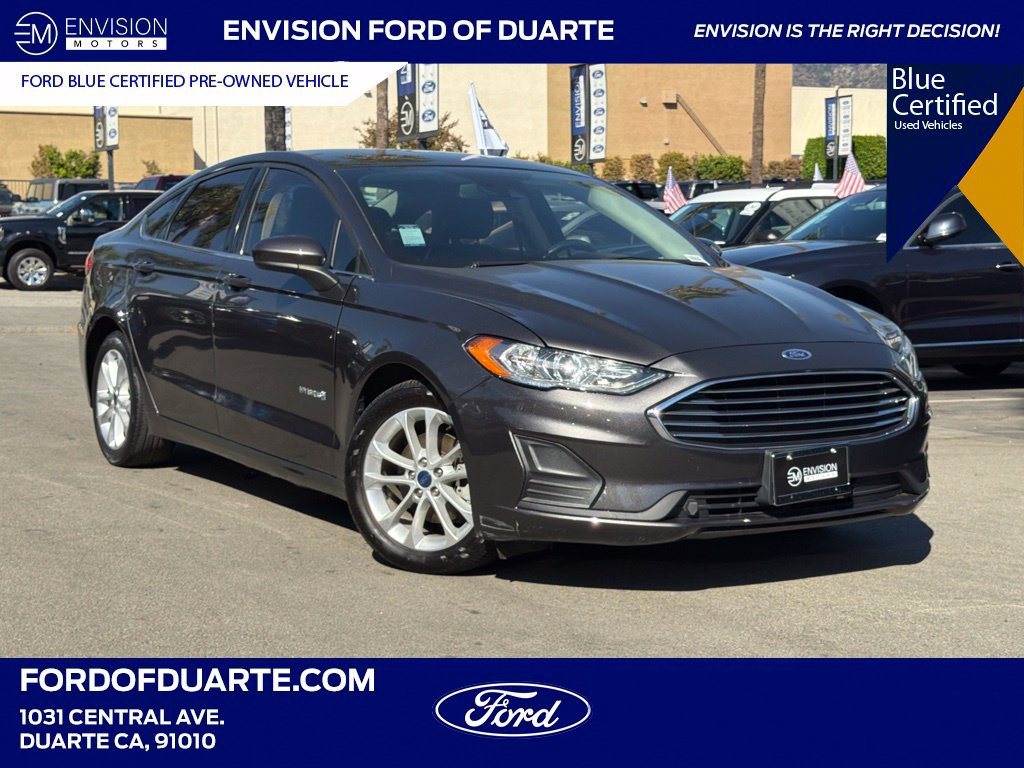 2019 Ford Fusion Hybrid SE