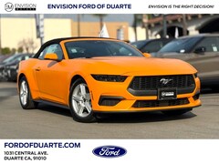 2026 Ford Mustang Convertible
