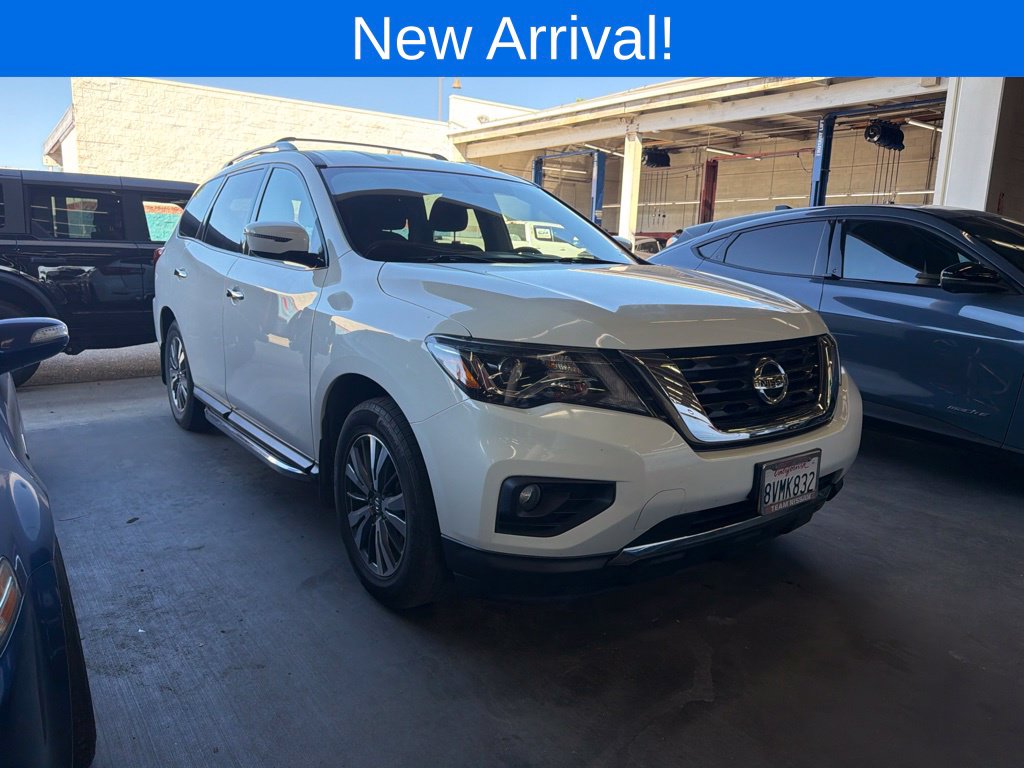 2020 Nissan Pathfinder