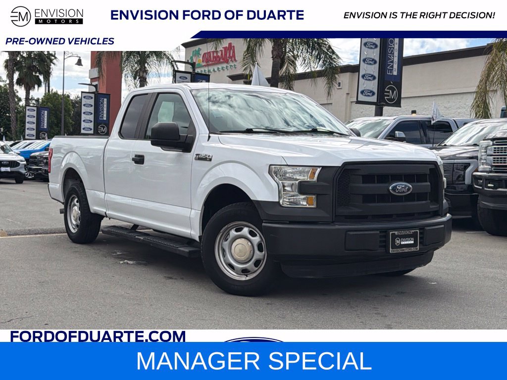 2016 Ford F-150 XL