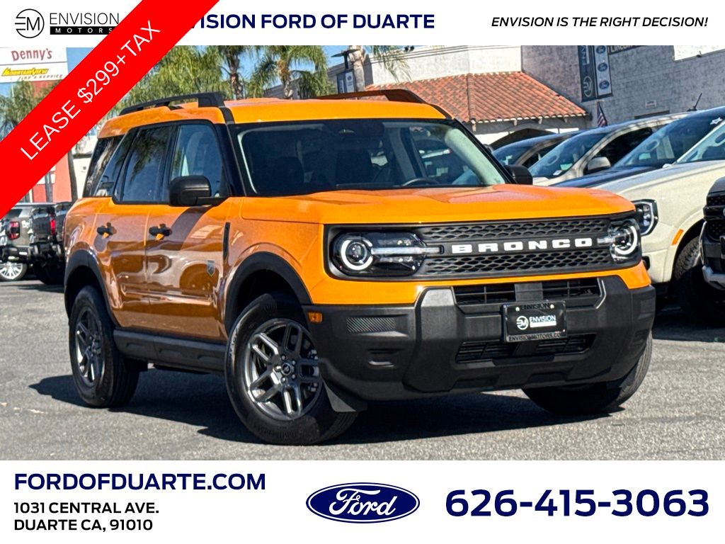 2026 Ford Bronco Sport