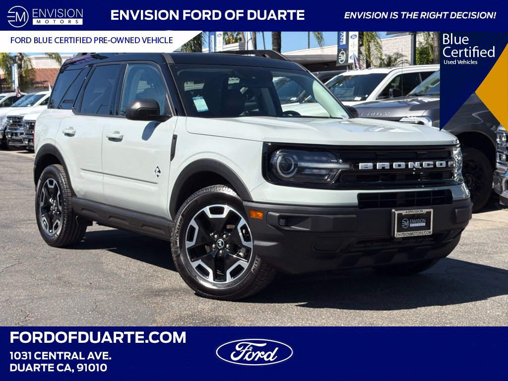 2022 Ford Bronco Sport Outer Banks