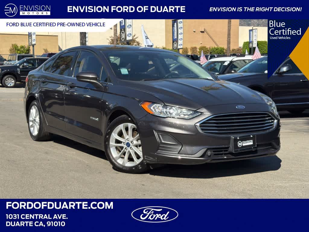 2019 Ford Fusion Hybrid SE