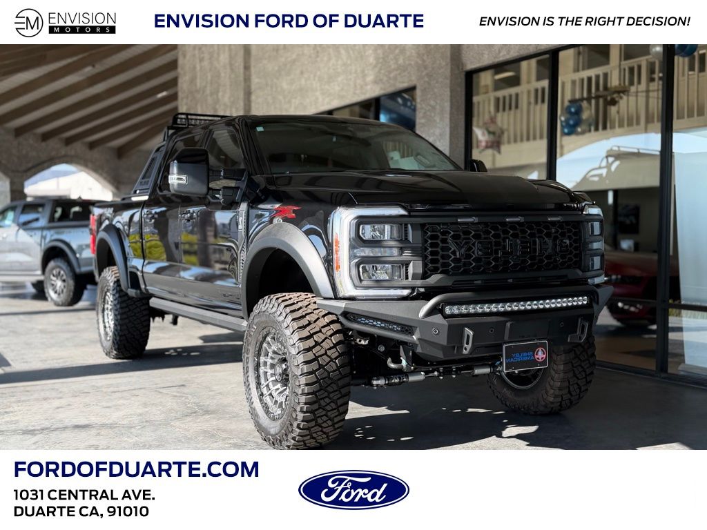2025 Ford F-250 Super Duty