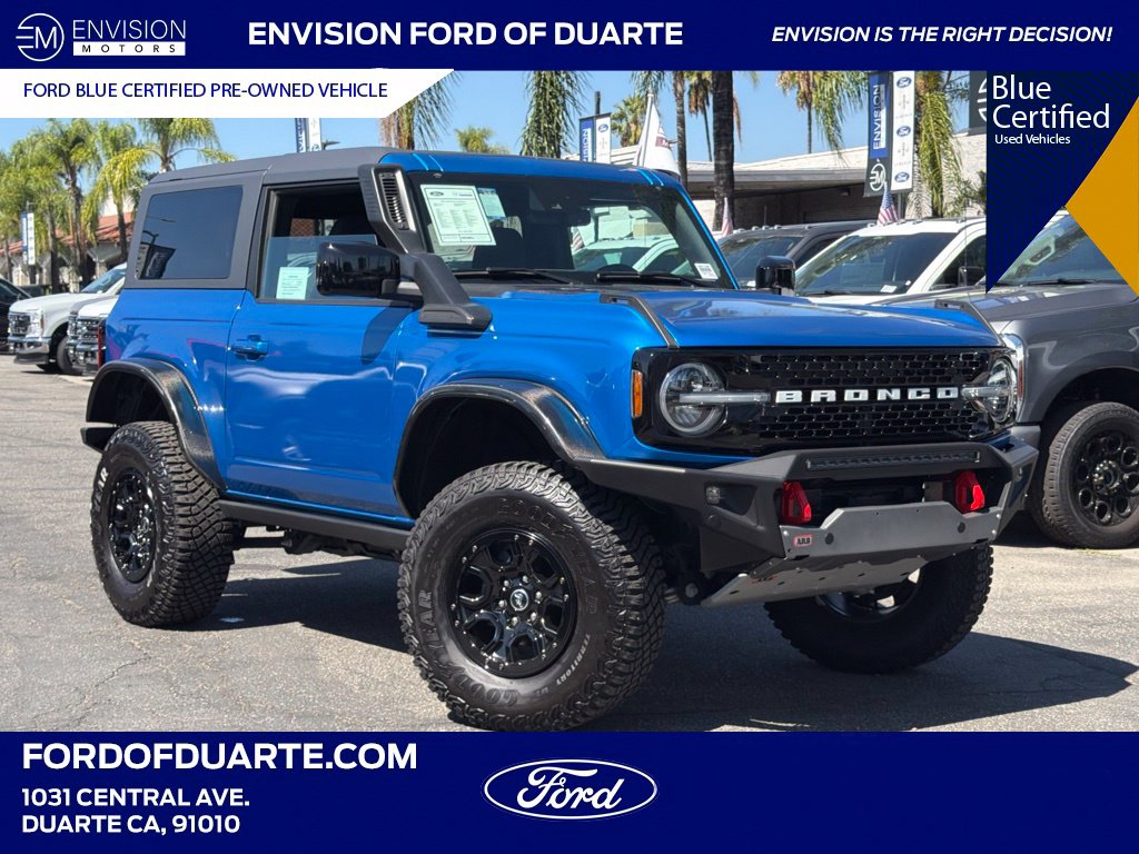 2021 Ford Bronco 2-Door Wildtrak