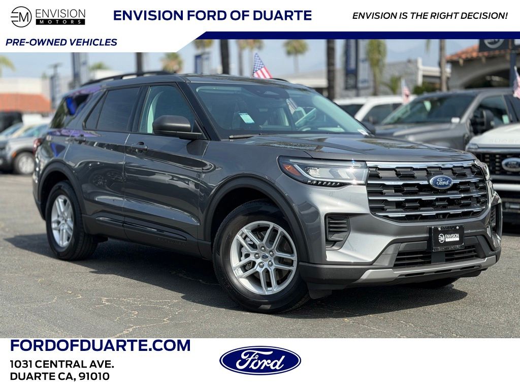 2026 Ford Explorer's photo