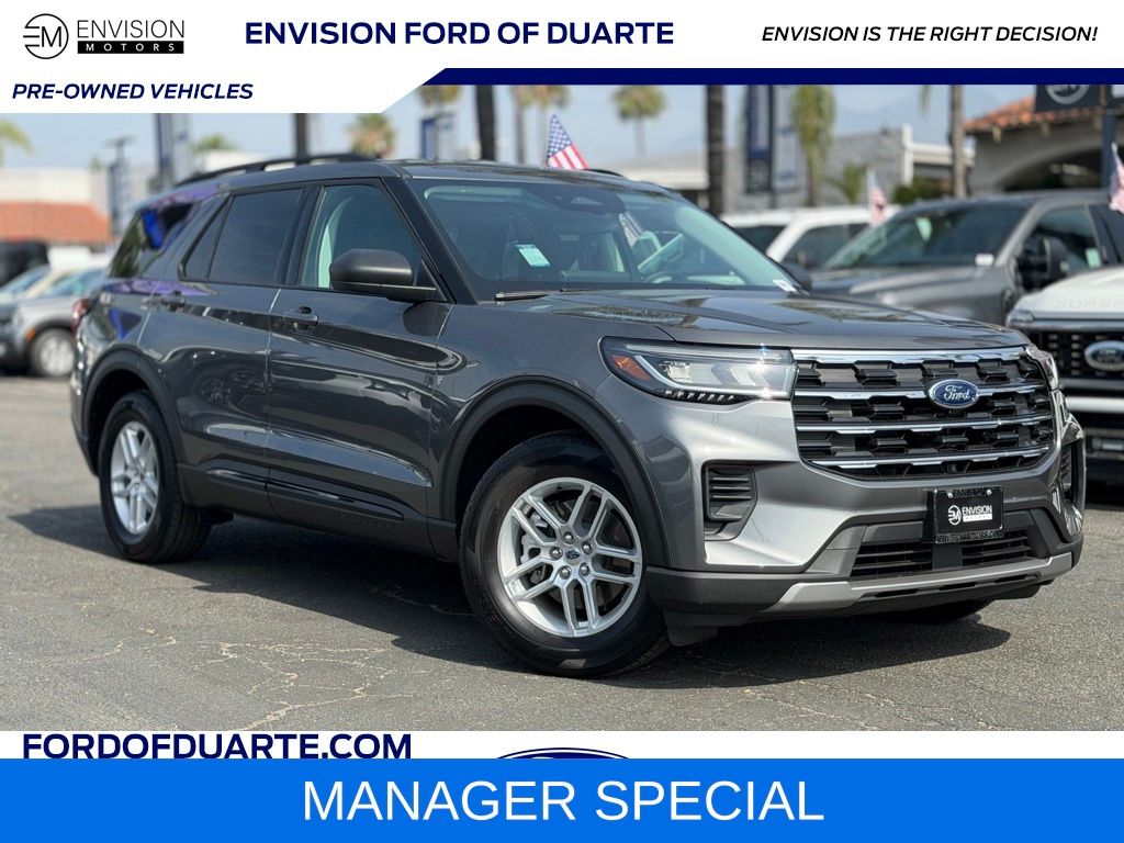 2026 Ford Explorer