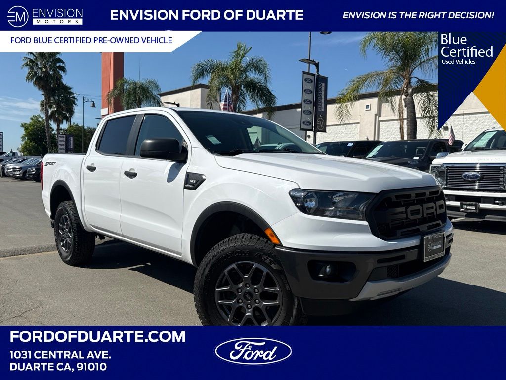 2023 Ford Ranger XLT