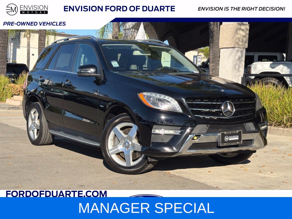 2012 Mercedes-Benz M-Class ML550