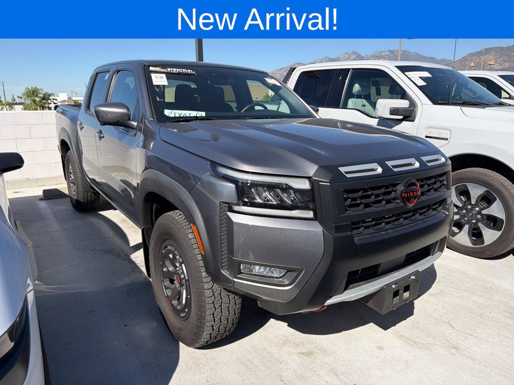 2026 Nissan Frontier