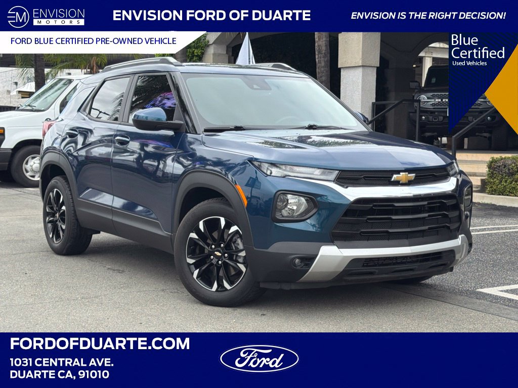 2021 Chevrolet Trailblazer LT