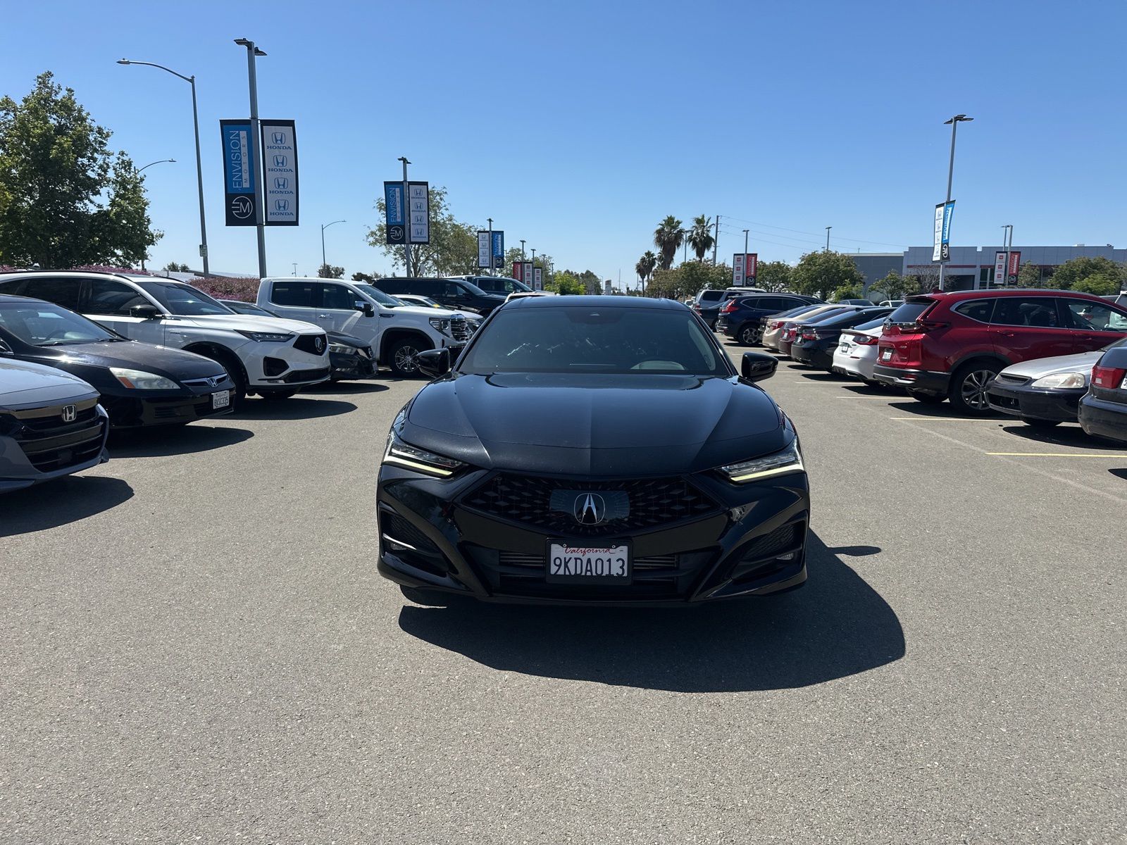 2021 Acura TLX 2.0 Auto A-SPEC Package's photo