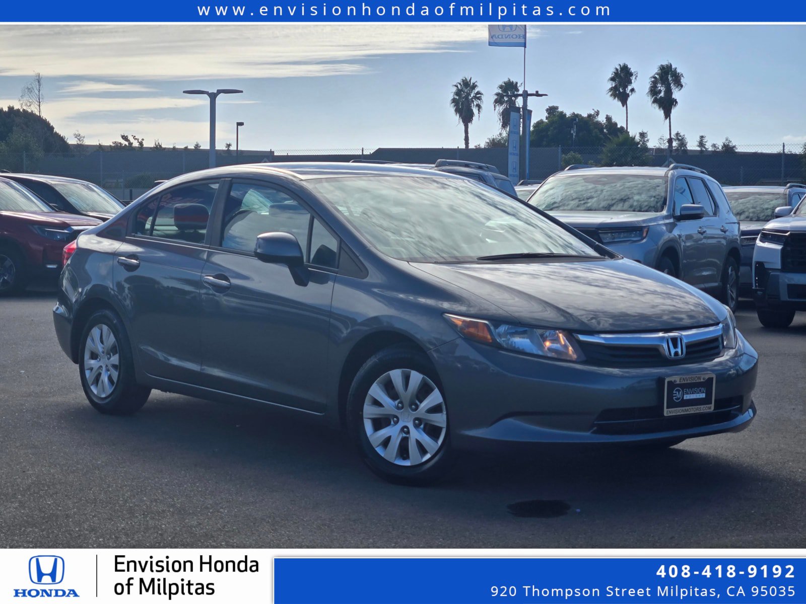 2012 Honda Civic Sdn