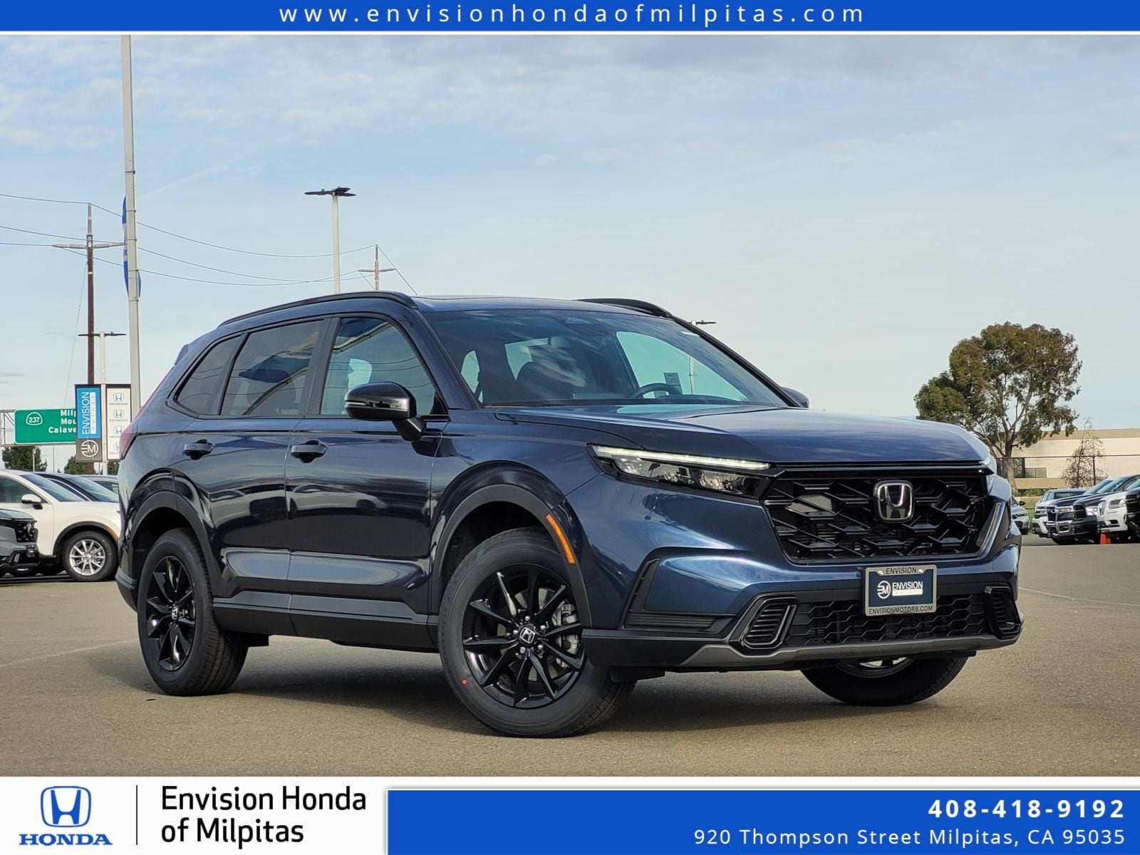 2026 Honda CR-V Hybrid Sport AWD's photo