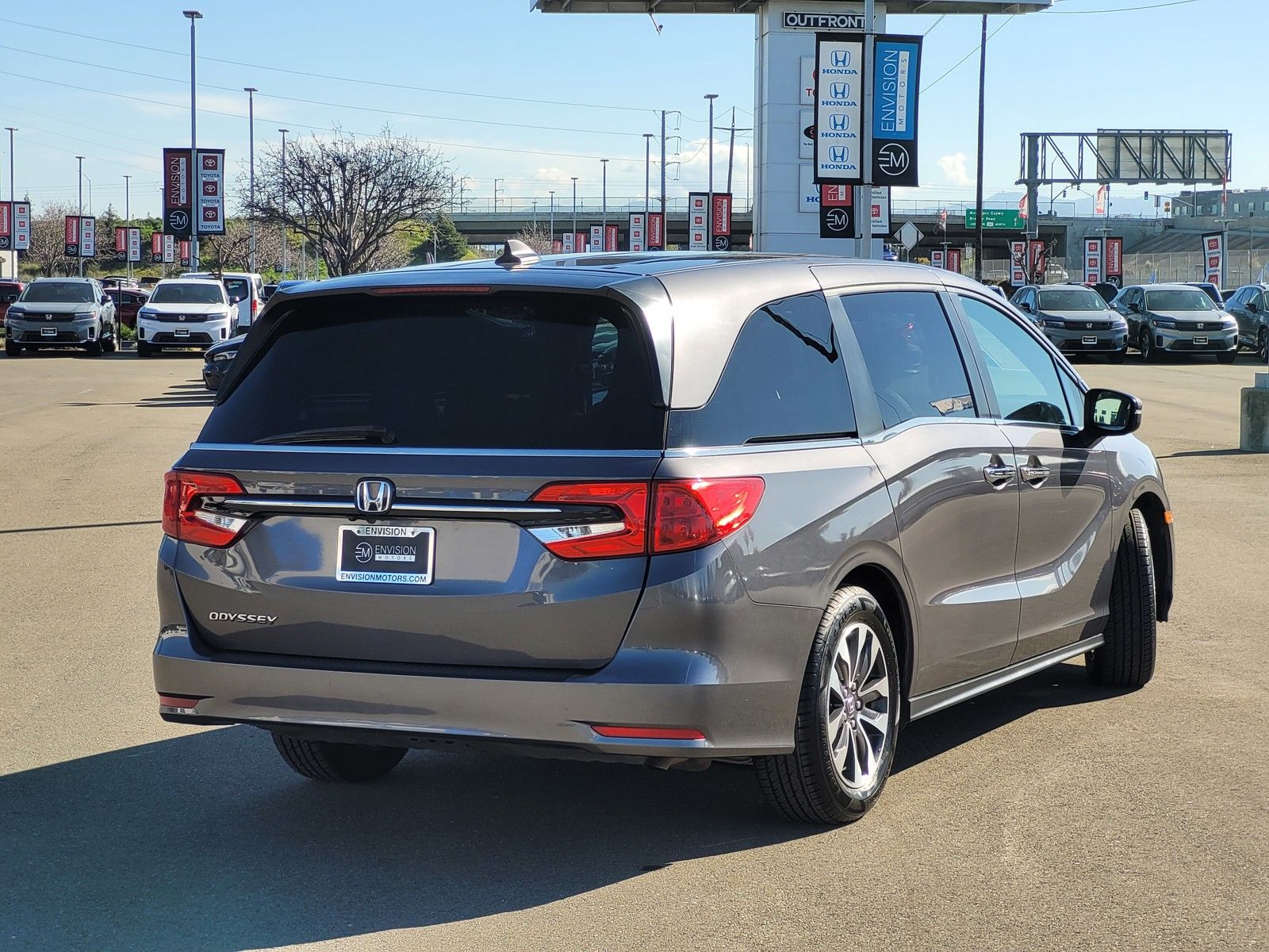 2022 Honda Odyssey EX-L - Photo 5