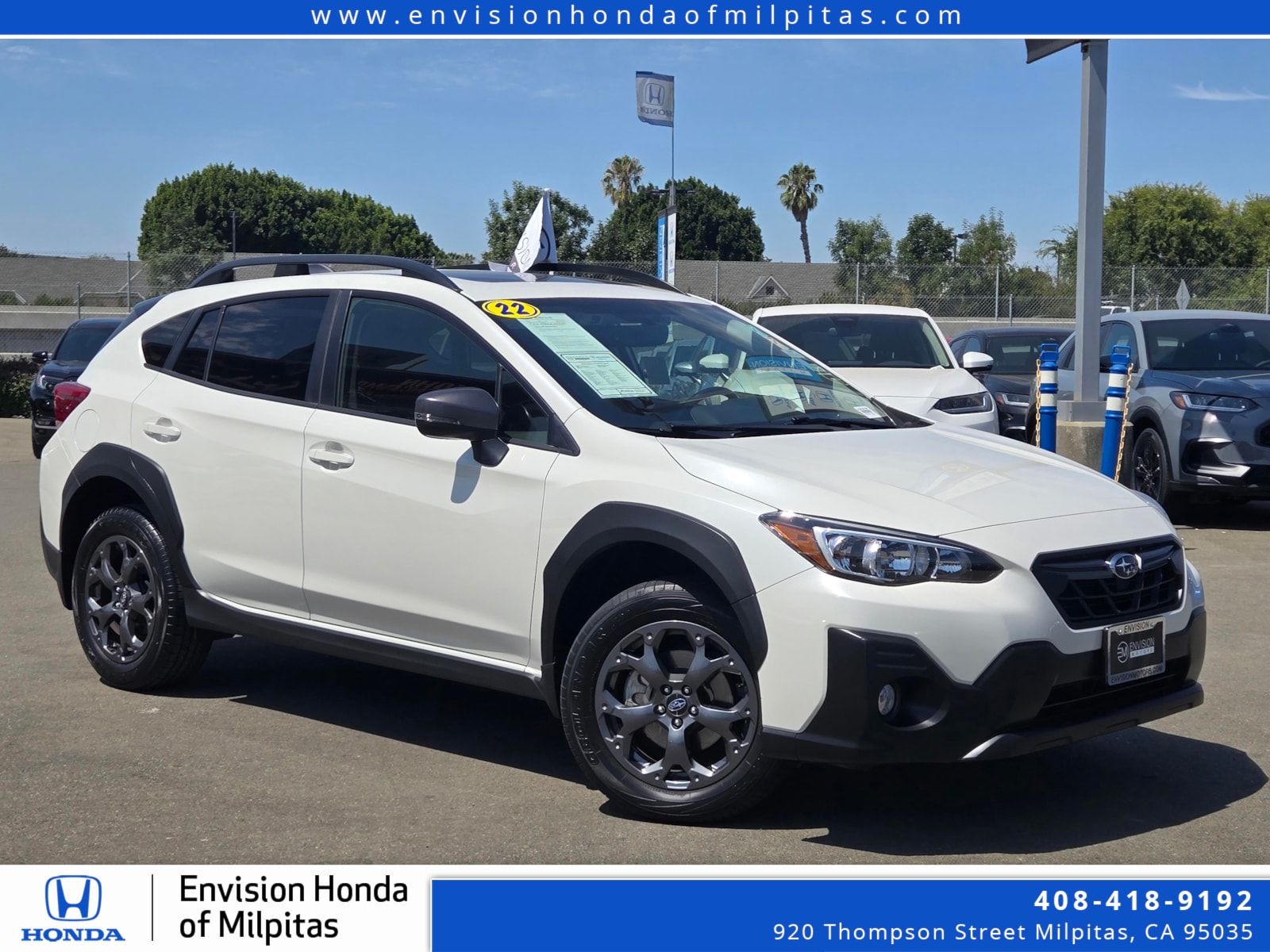 2022 Subaru Crosstrek