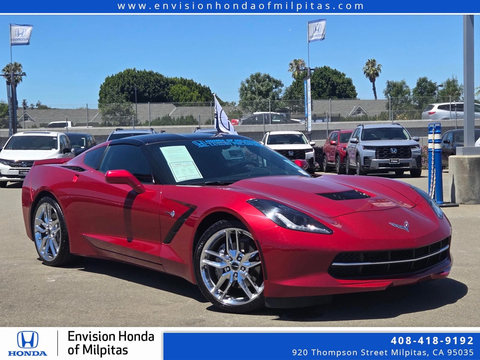 2015 Chevrolet Corvette Stingray Coupe's photo