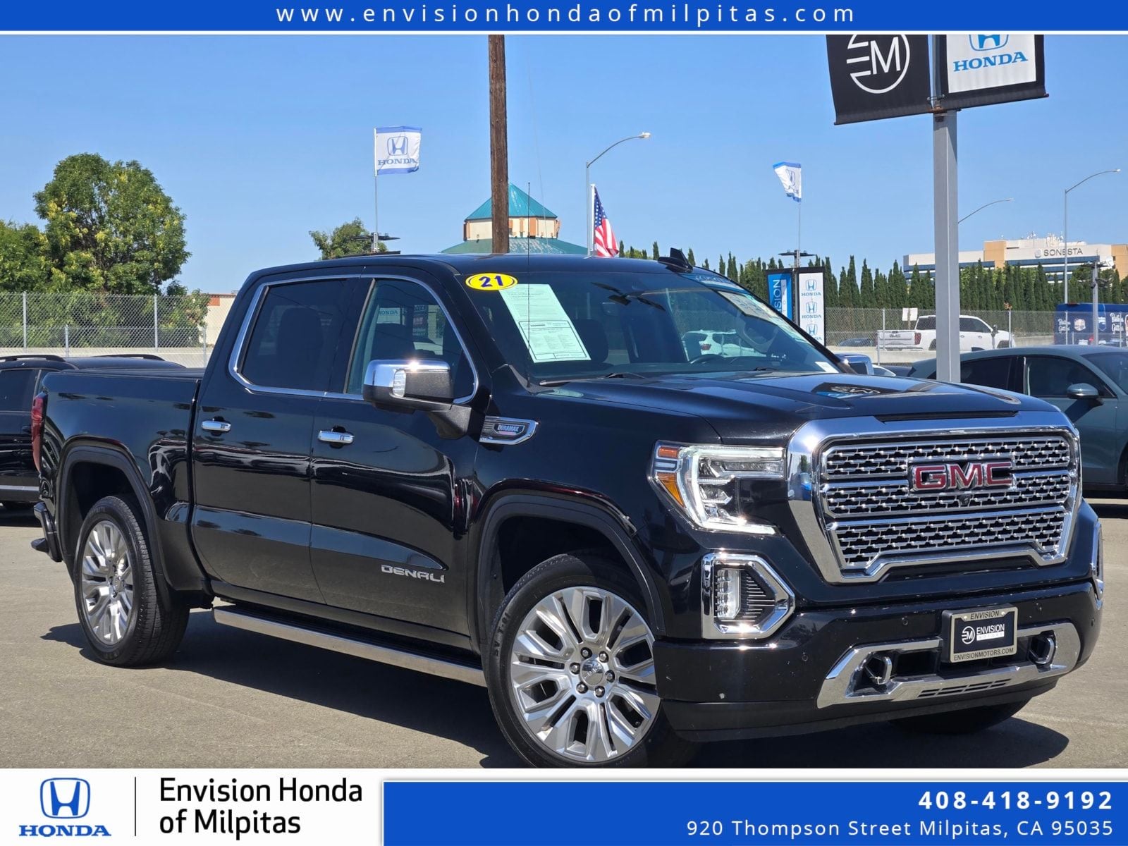 2021 GMC Sierra 2WD Crew Cab Short Box Denali's photo