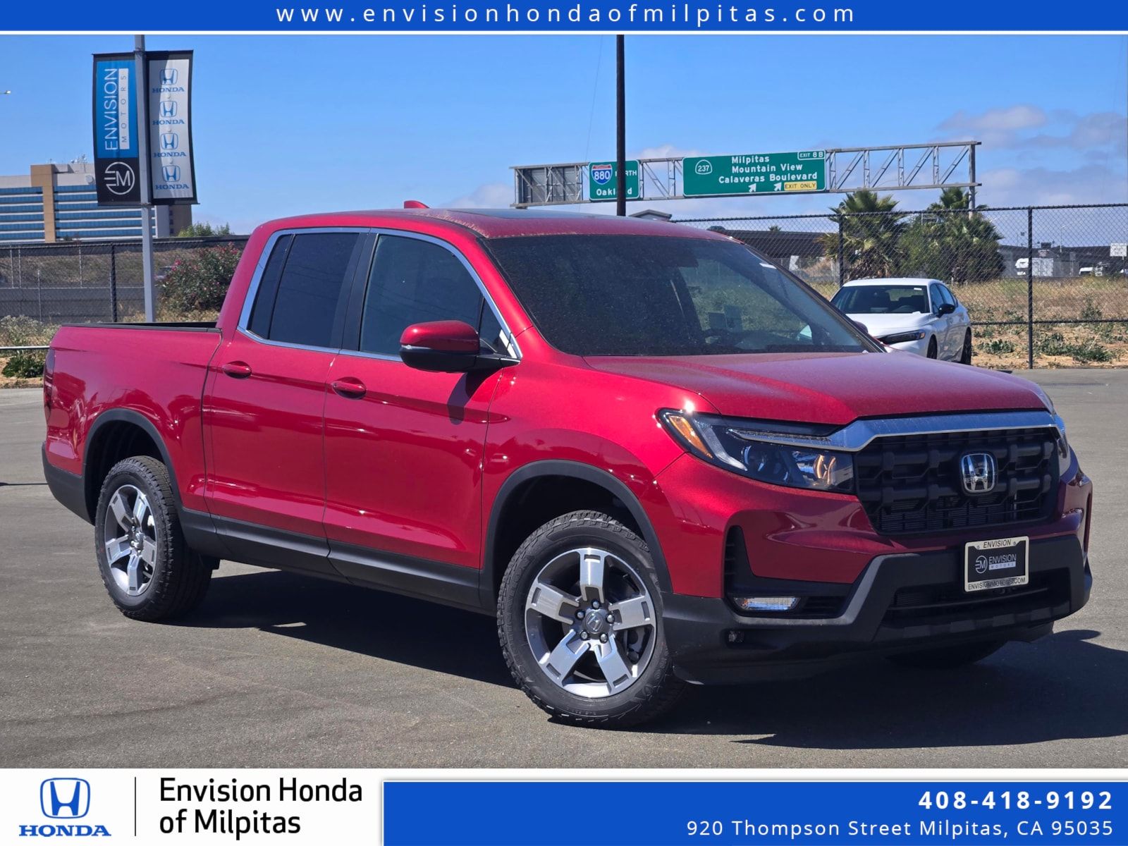 2026 Honda Ridgeline RTL Truck Crew Cab