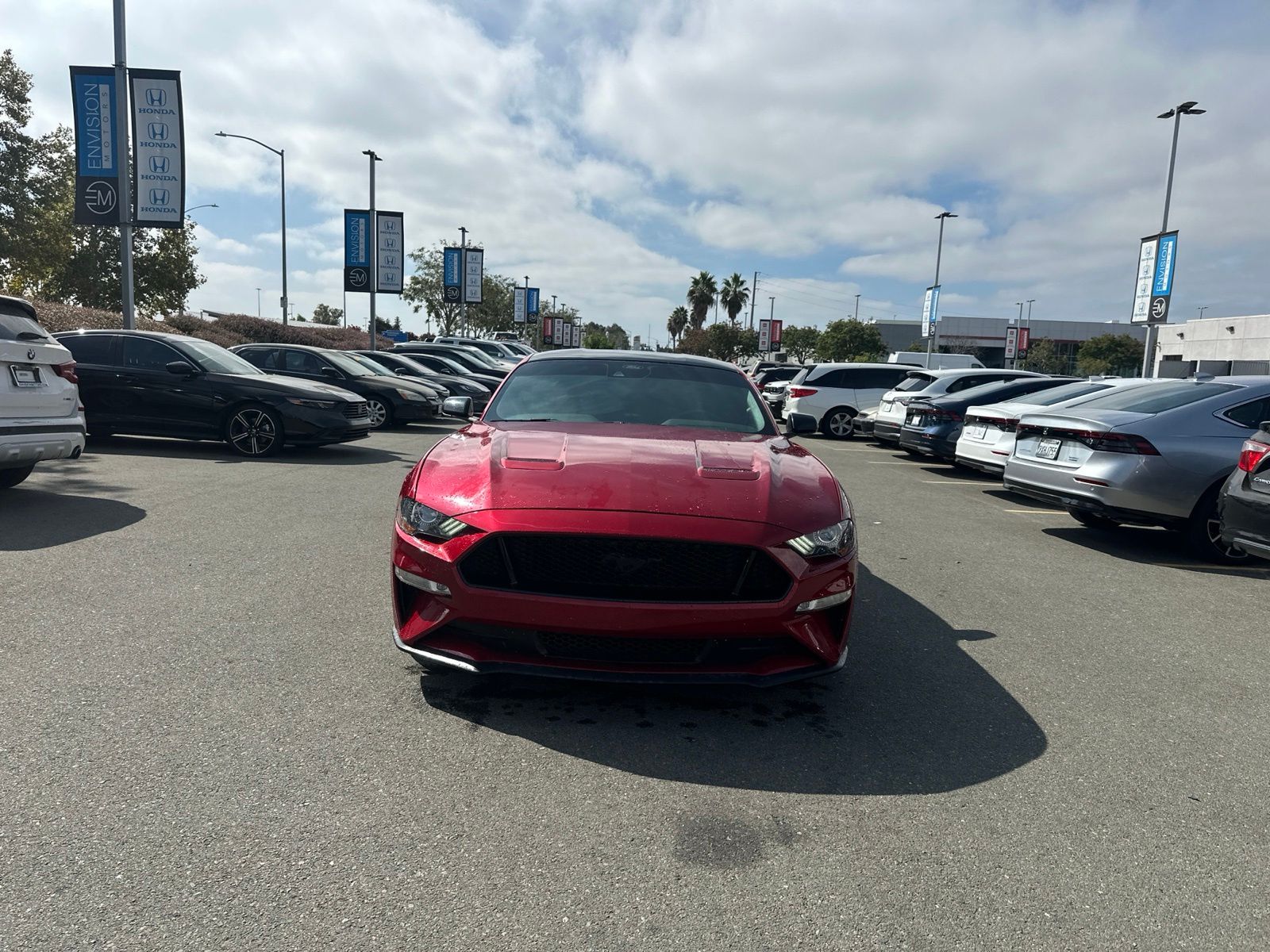 2021 Ford Mustang