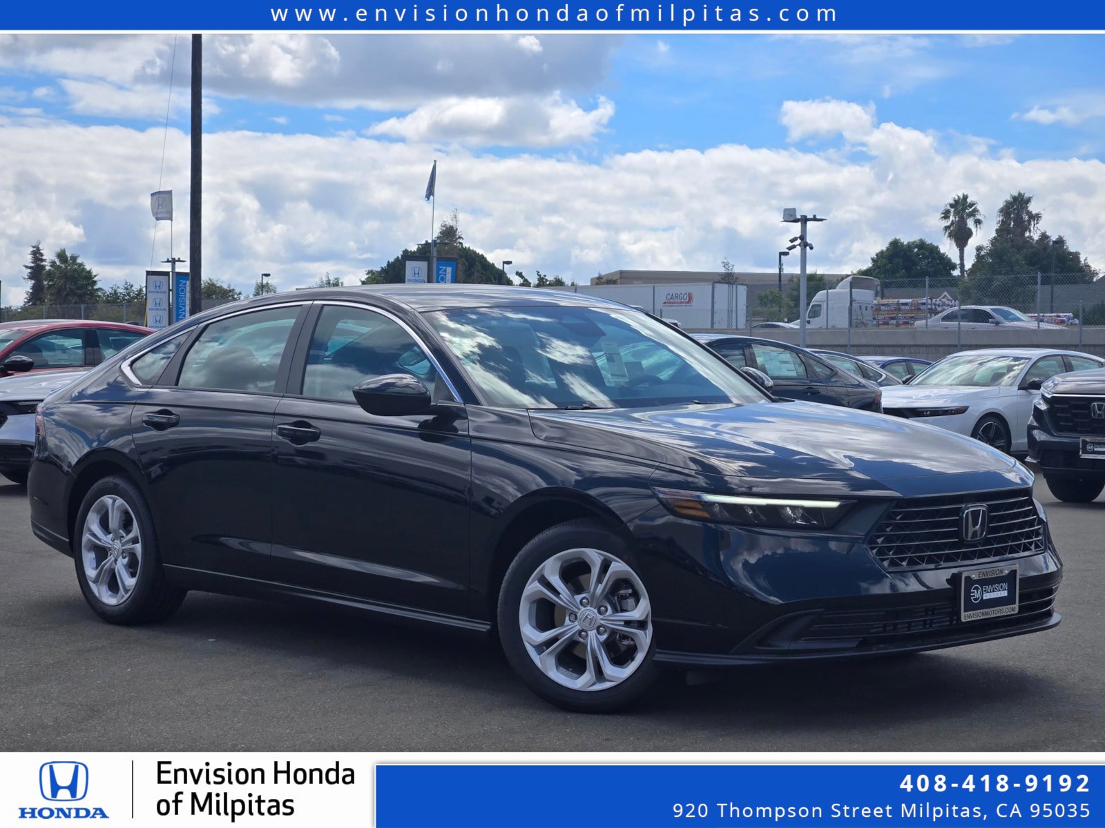 2026 Honda Accord LX Sedan