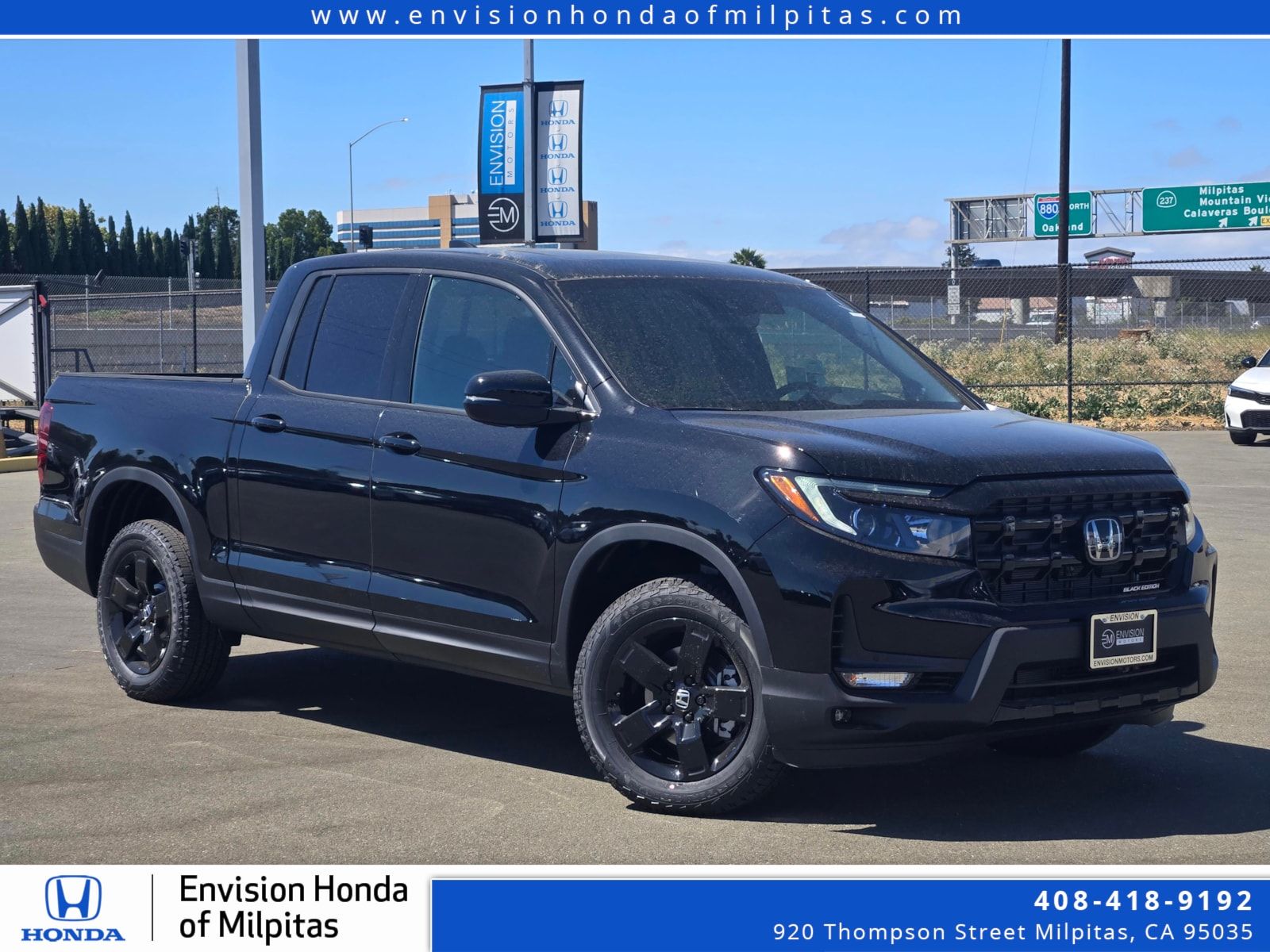 2026 Honda Ridgeline Black Edition Truck Crew Cab