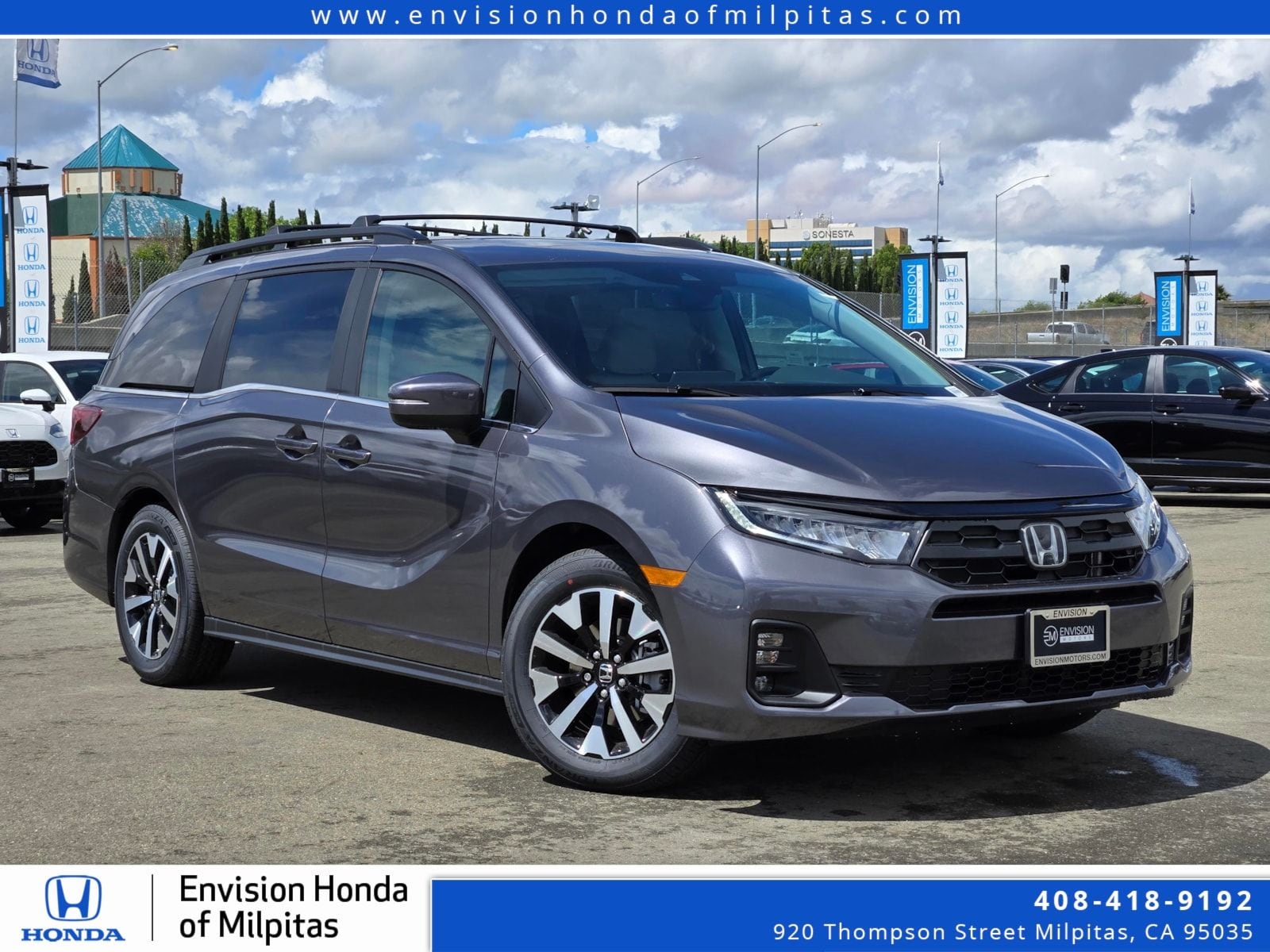 2026 Honda Odyssey EX-L's photo