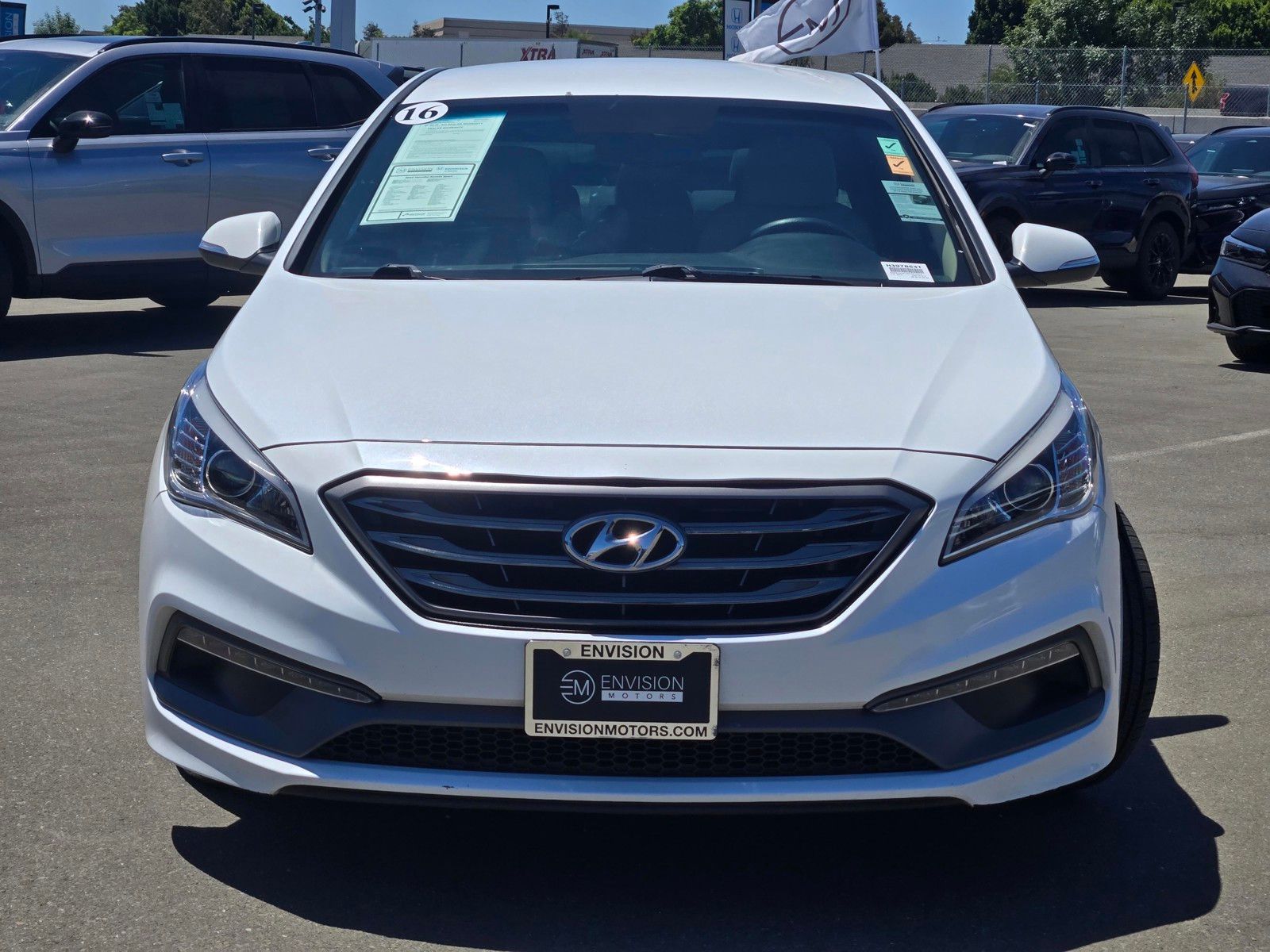 Used 2016 Hyundai Sonata Sport with VIN 5NPE34AF3GH397854 for sale in Milpitas, CA