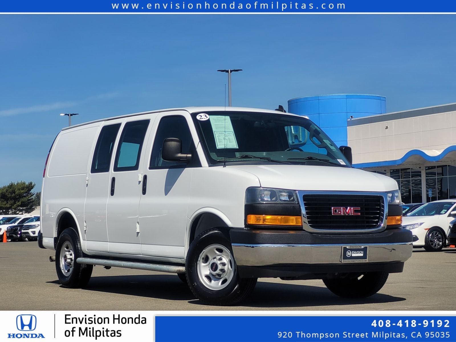 2023 GMC Savana 2500's photo