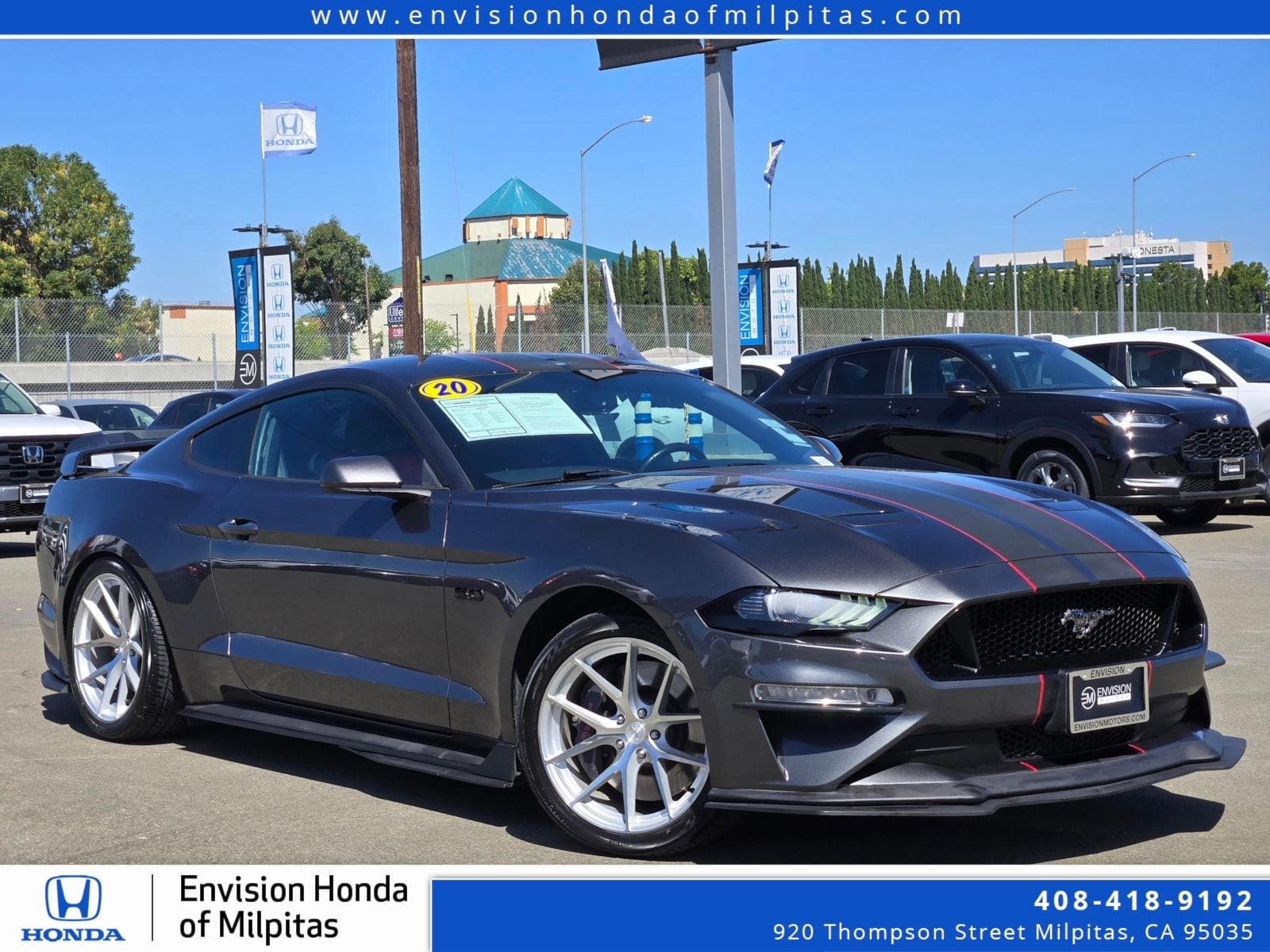 2020 Ford Mustang GT Coupe's photo