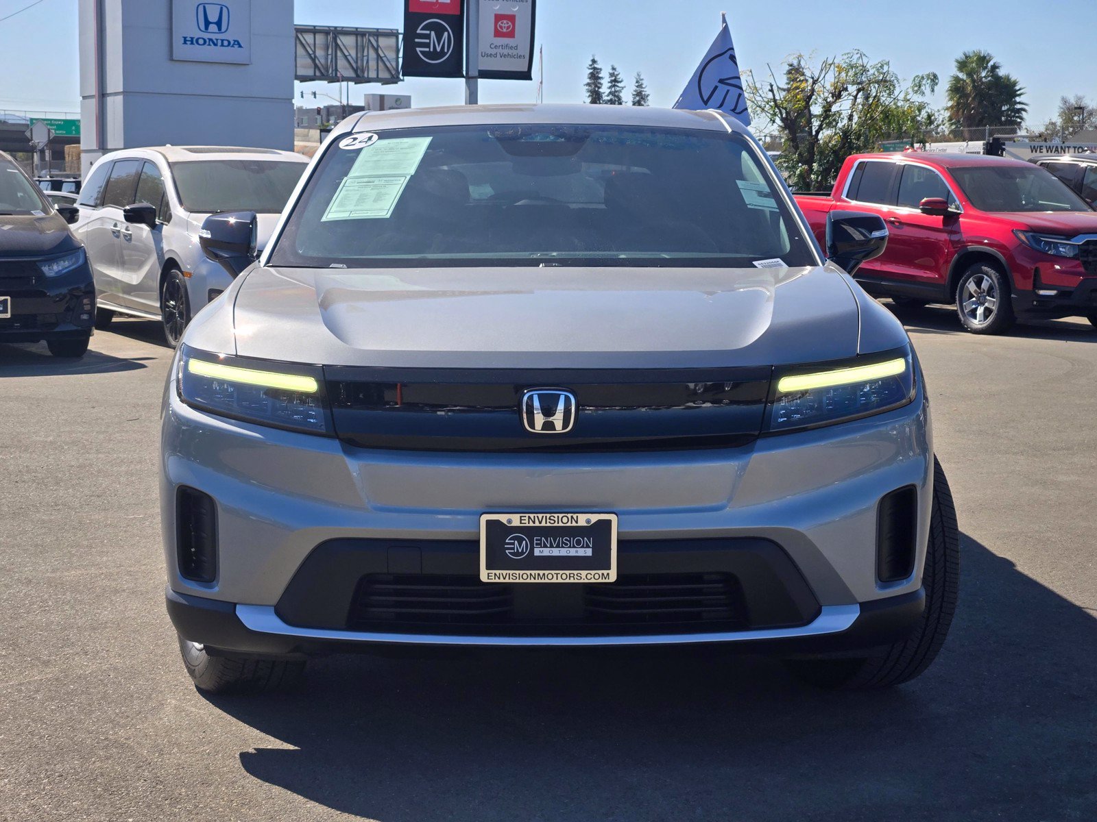 Used 2024 Honda Prologue EX with VIN 3GPKHURM5RS532055 for sale in Milpitas, CA