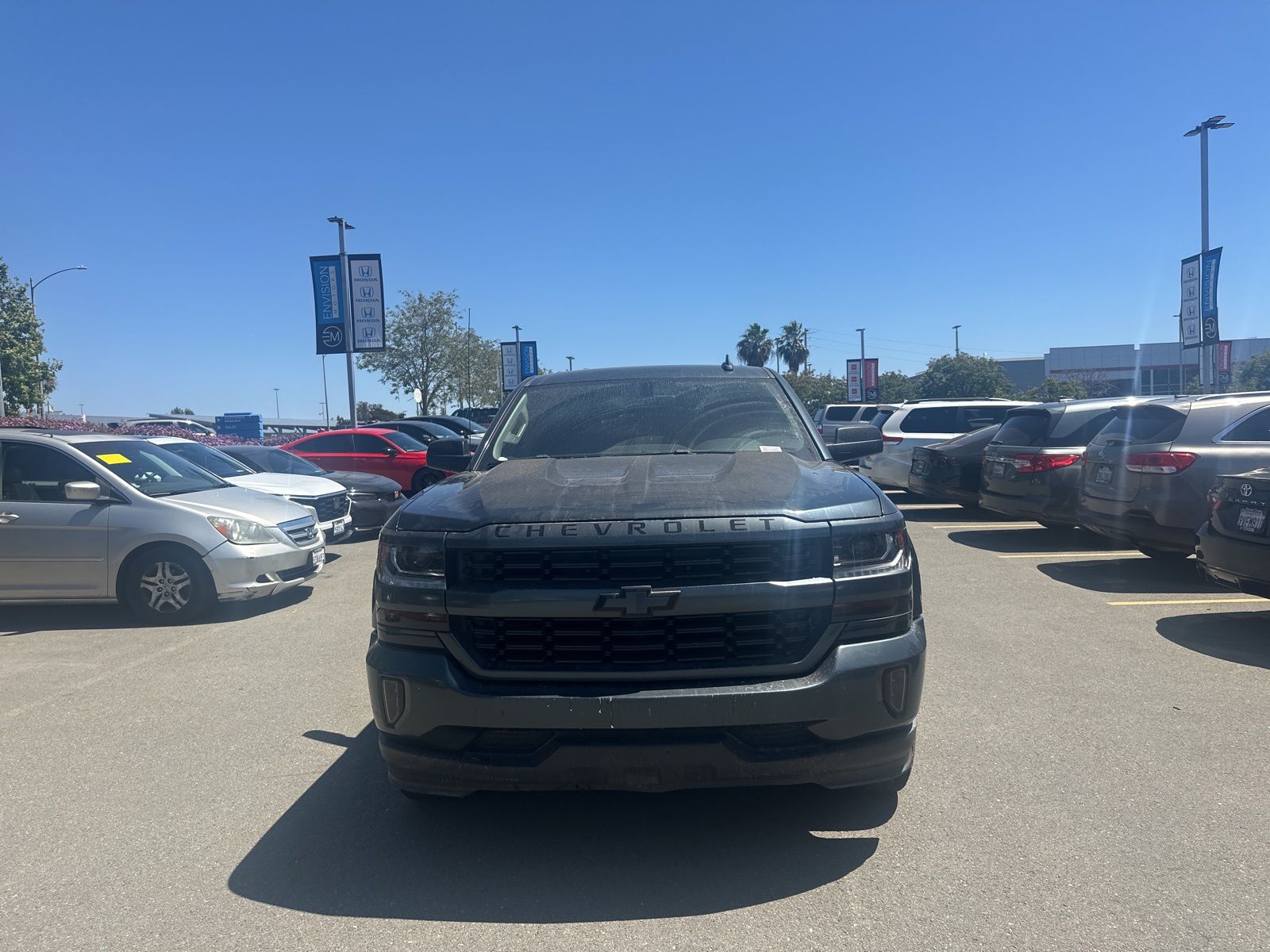 2017 Chevrolet Silverado 1500 LT Crew Cab Short Box's photo