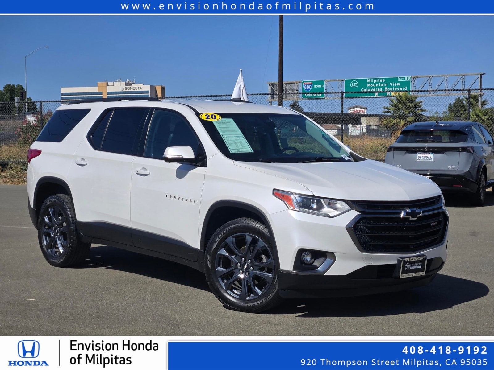 2020 Chevrolet Traverse RS