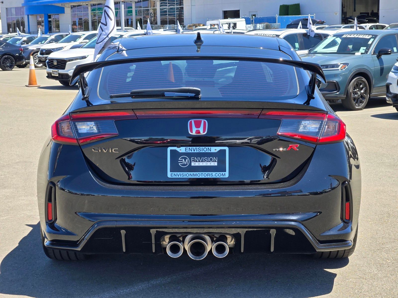 2024 Honda Civic Hatchback Type-R - Photo 6