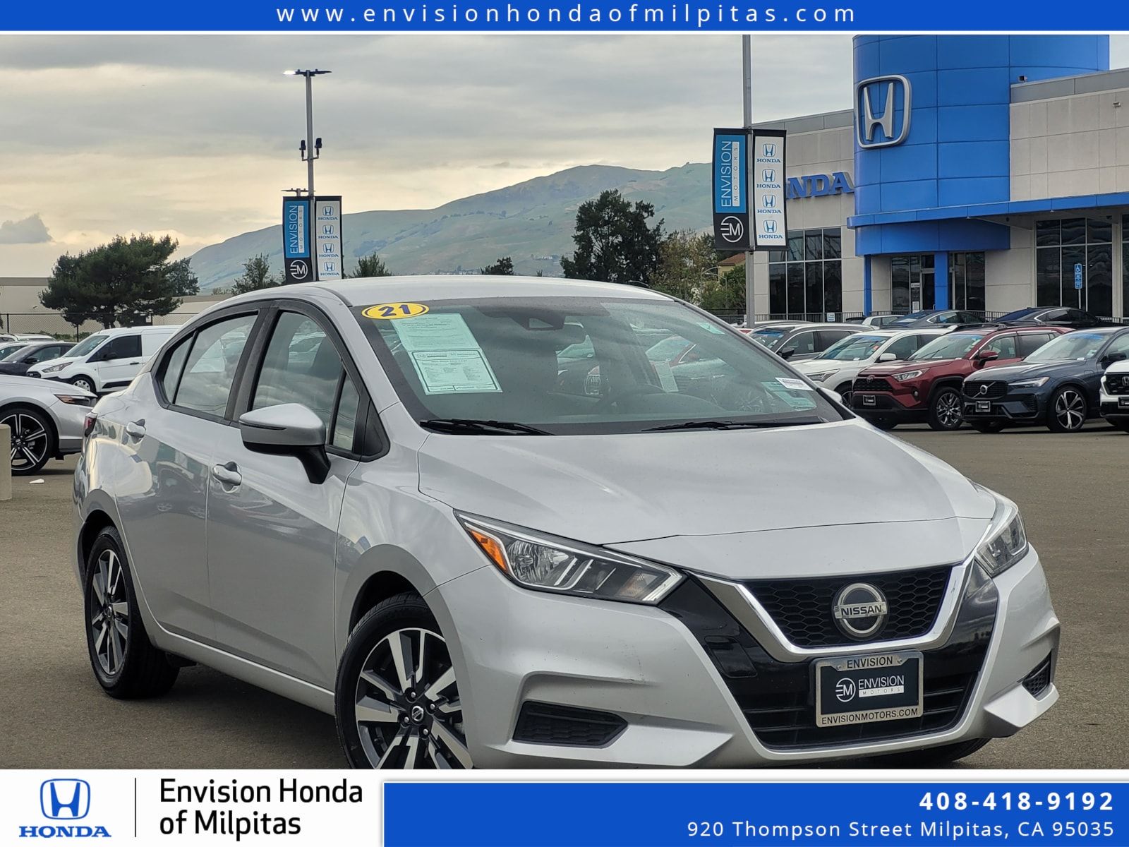 2021 Nissan Versa 1.6 SV CVT's photo