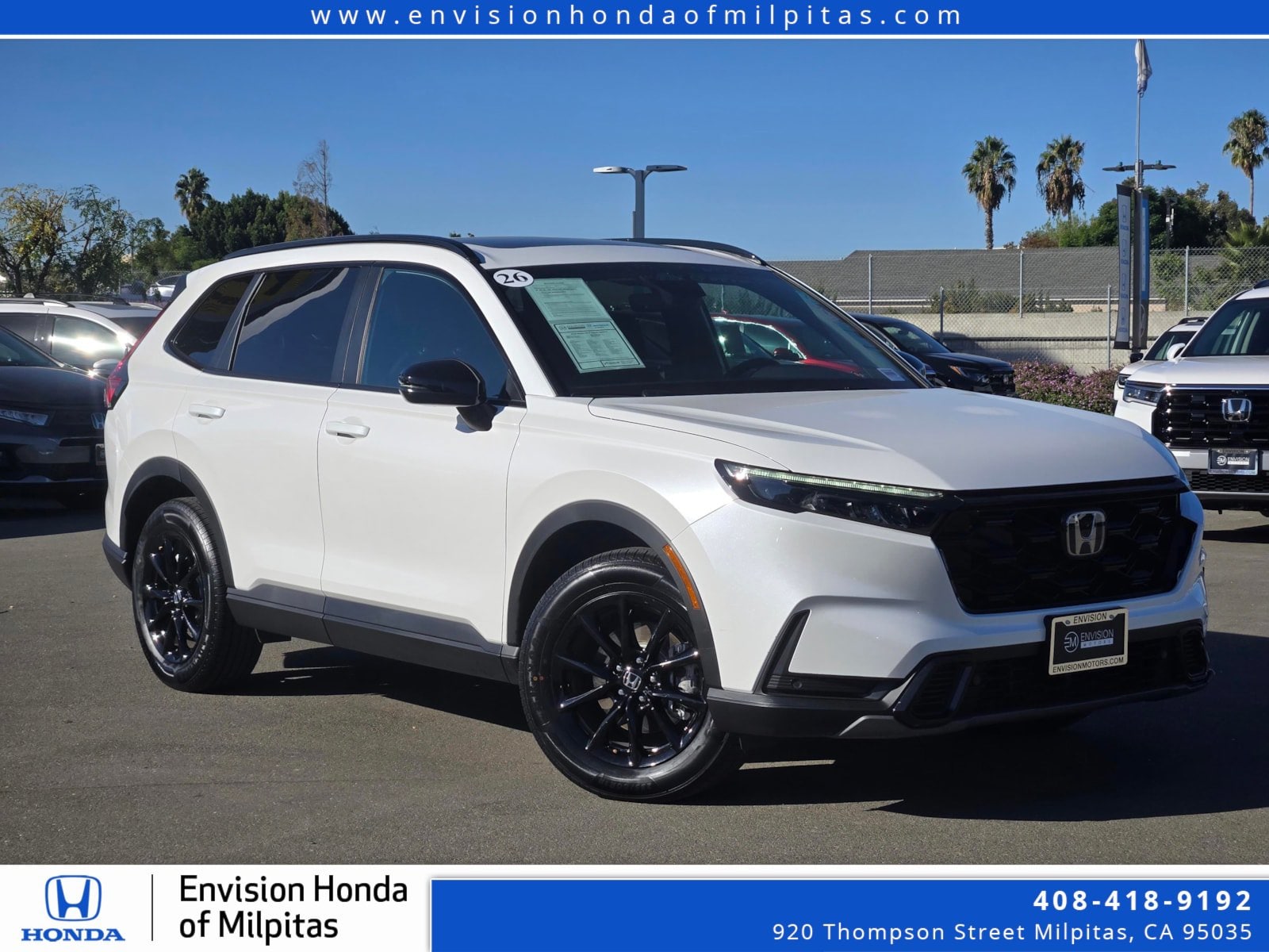 2026 Honda CR-V Hybrid